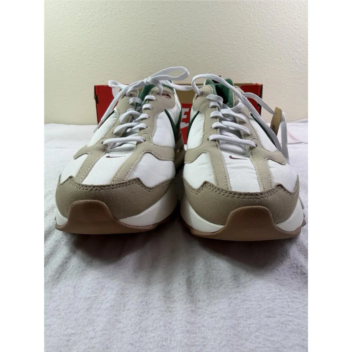 Nike shoes - Nike Air Max Dawn - Air Max Dawn - FB7158-131 - Sail/Gorge Green/Sail/Khaki 15