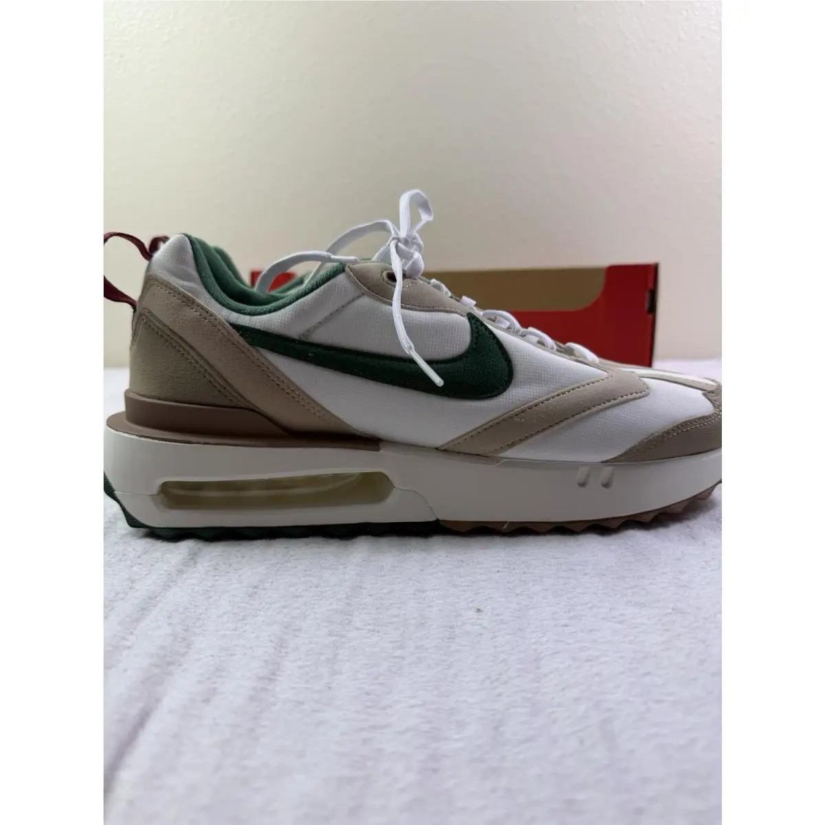 Nike shoes - Nike Air Max Dawn - Air Max Dawn - FB7158-131 - Sail/Gorge Green/Sail/Khaki 1