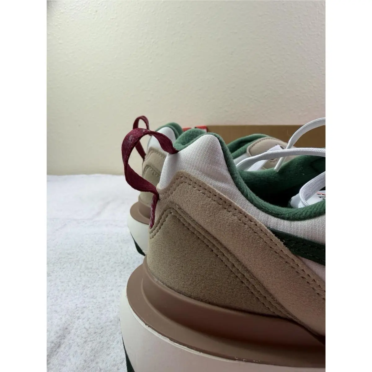 Nike shoes - Nike Air Max Dawn - Air Max Dawn - FB7158-131 - Sail/Gorge Green/Sail/Khaki 4