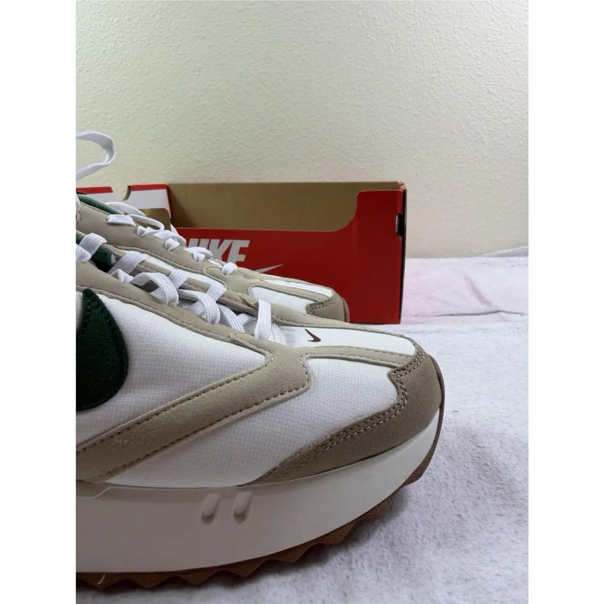 Nike shoes - Nike Air Max Dawn - Air Max Dawn - FB7158-131 - Sail/Gorge Green/Sail/Khaki 5