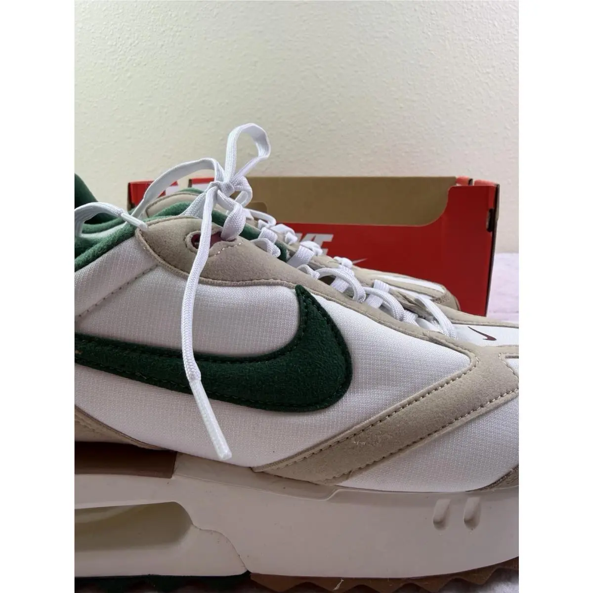 Nike shoes - Nike Air Max Dawn - Air Max Dawn - FB7158-131 - Sail/Gorge Green/Sail/Khaki 2