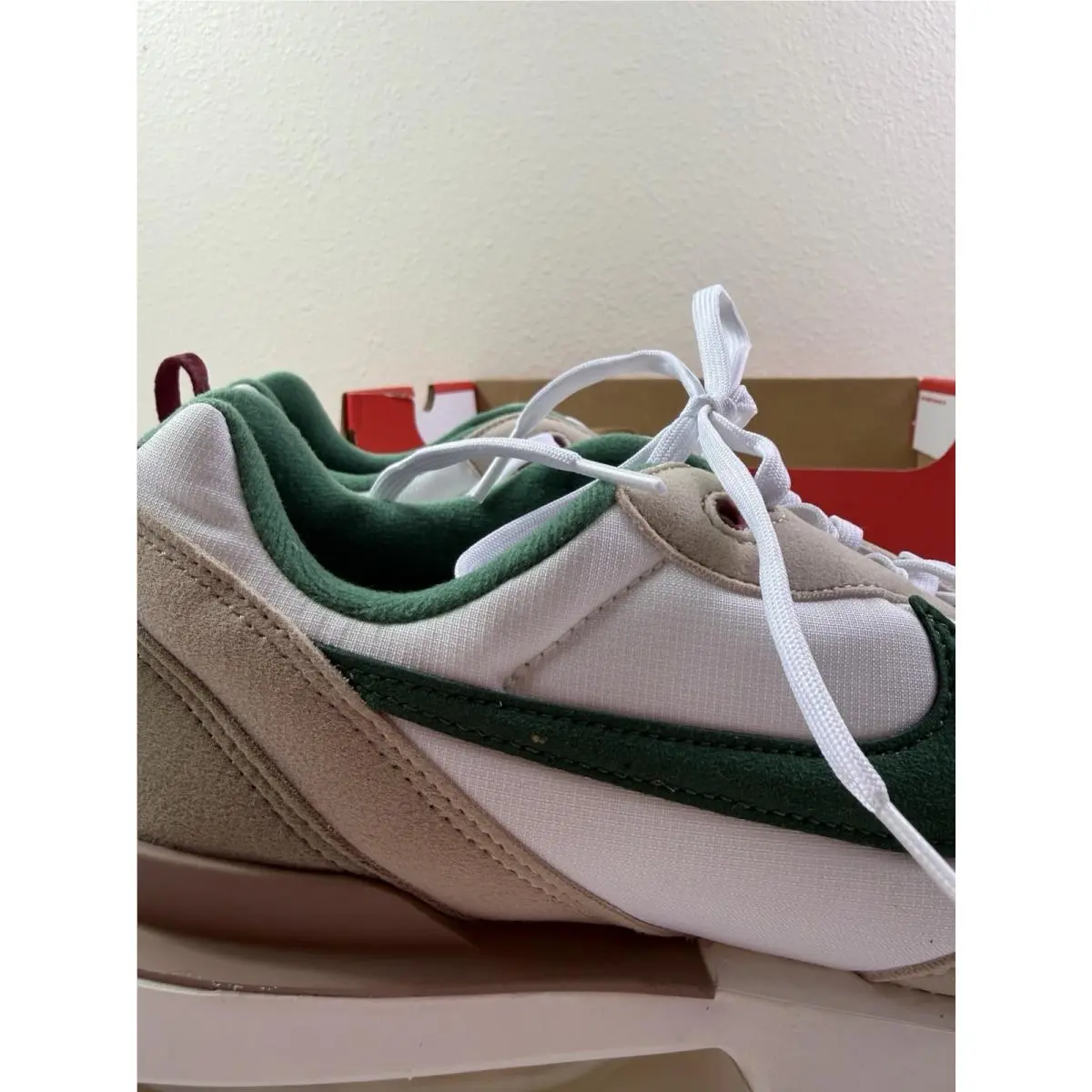 Nike shoes - Nike Air Max Dawn - Air Max Dawn - FB7158-131 - Sail/Gorge Green/Sail/Khaki 3