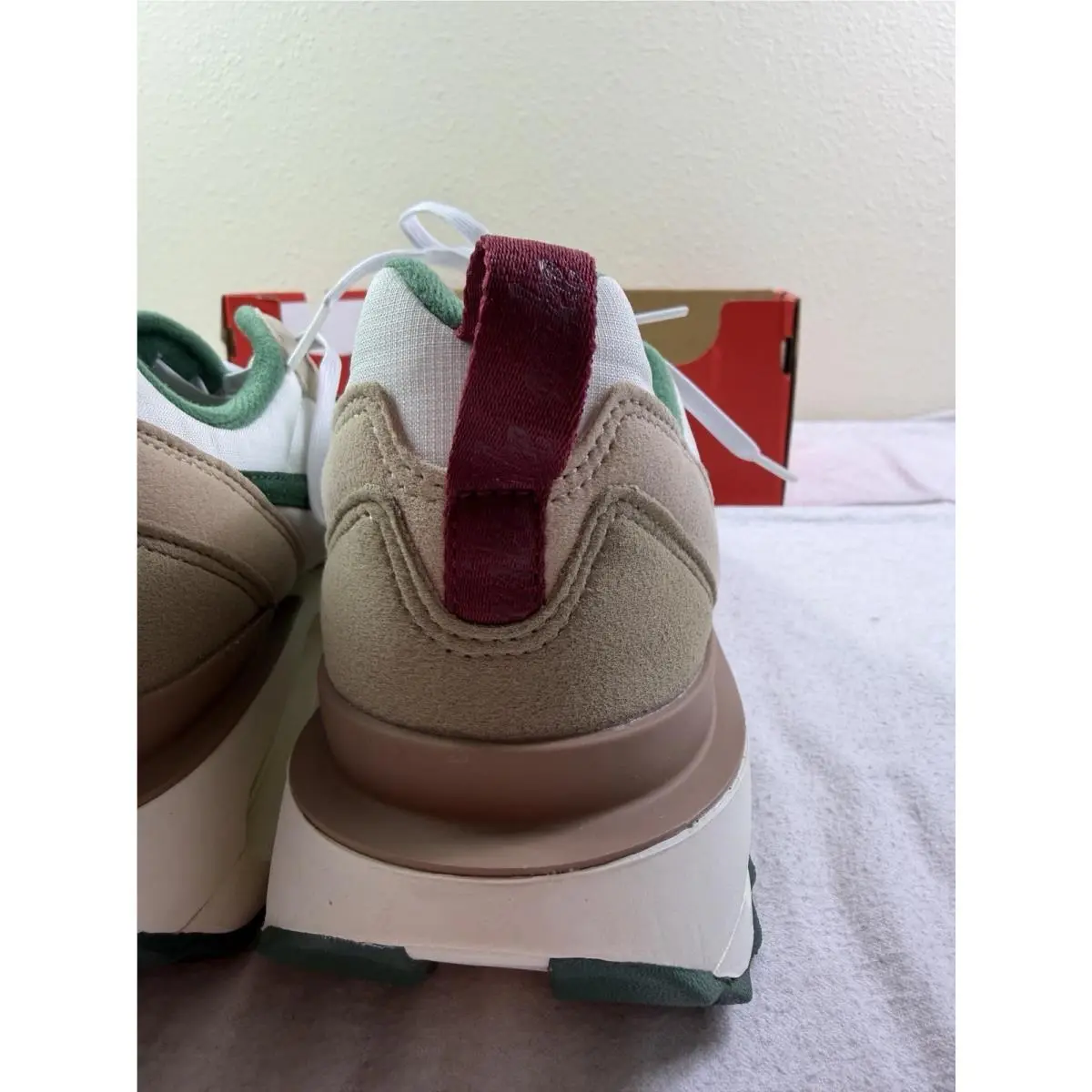 Nike shoes - Nike Air Max Dawn - Air Max Dawn - FB7158-131 - Sail/Gorge Green/Sail/Khaki 7