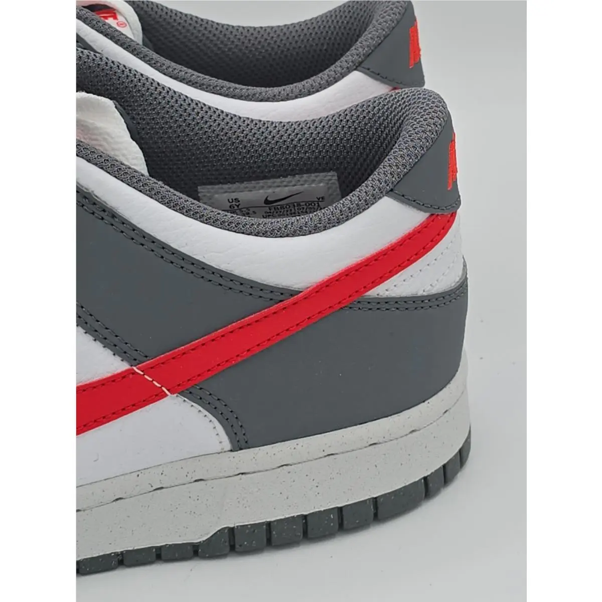 Nike shoes - Smoke Grey/Light Crimson/White 10