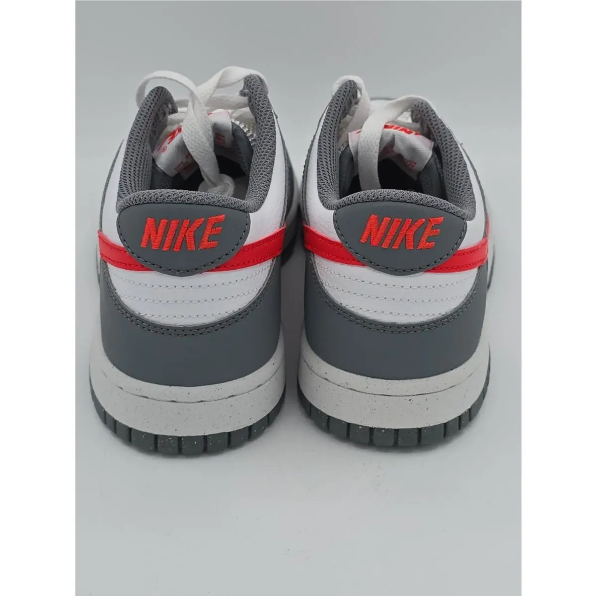 Nike shoes - Smoke Grey/Light Crimson/White 11