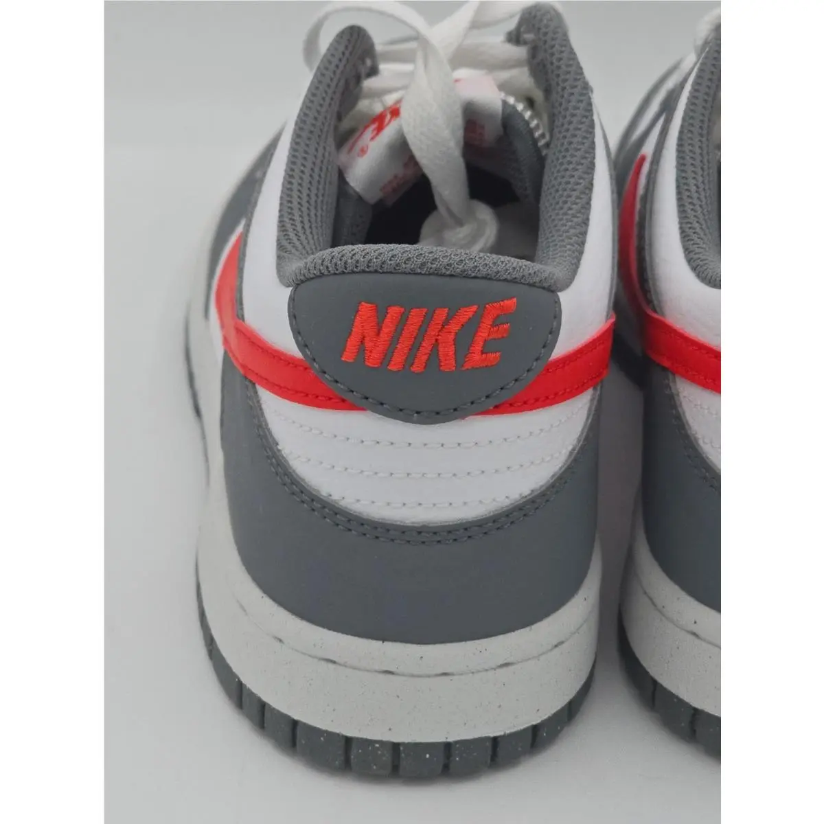 Nike shoes - Smoke Grey/Light Crimson/White 12