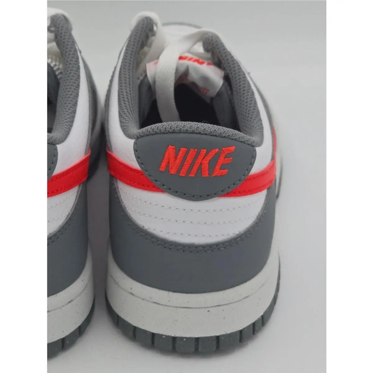 Nike shoes - Smoke Grey/Light Crimson/White 13