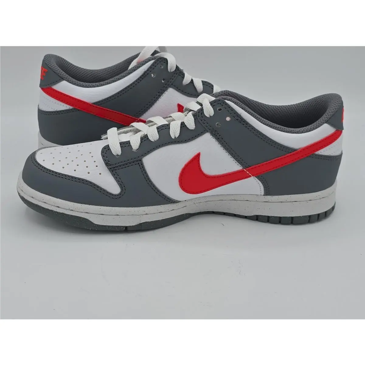 Nike shoes - Smoke Grey/Light Crimson/White 14