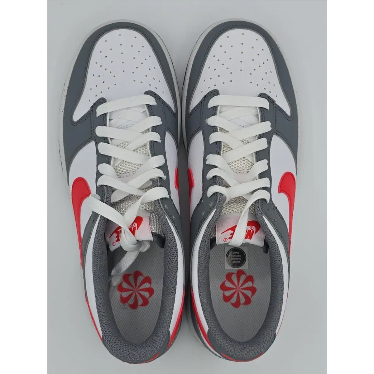Nike shoes - Smoke Grey/Light Crimson/White 17
