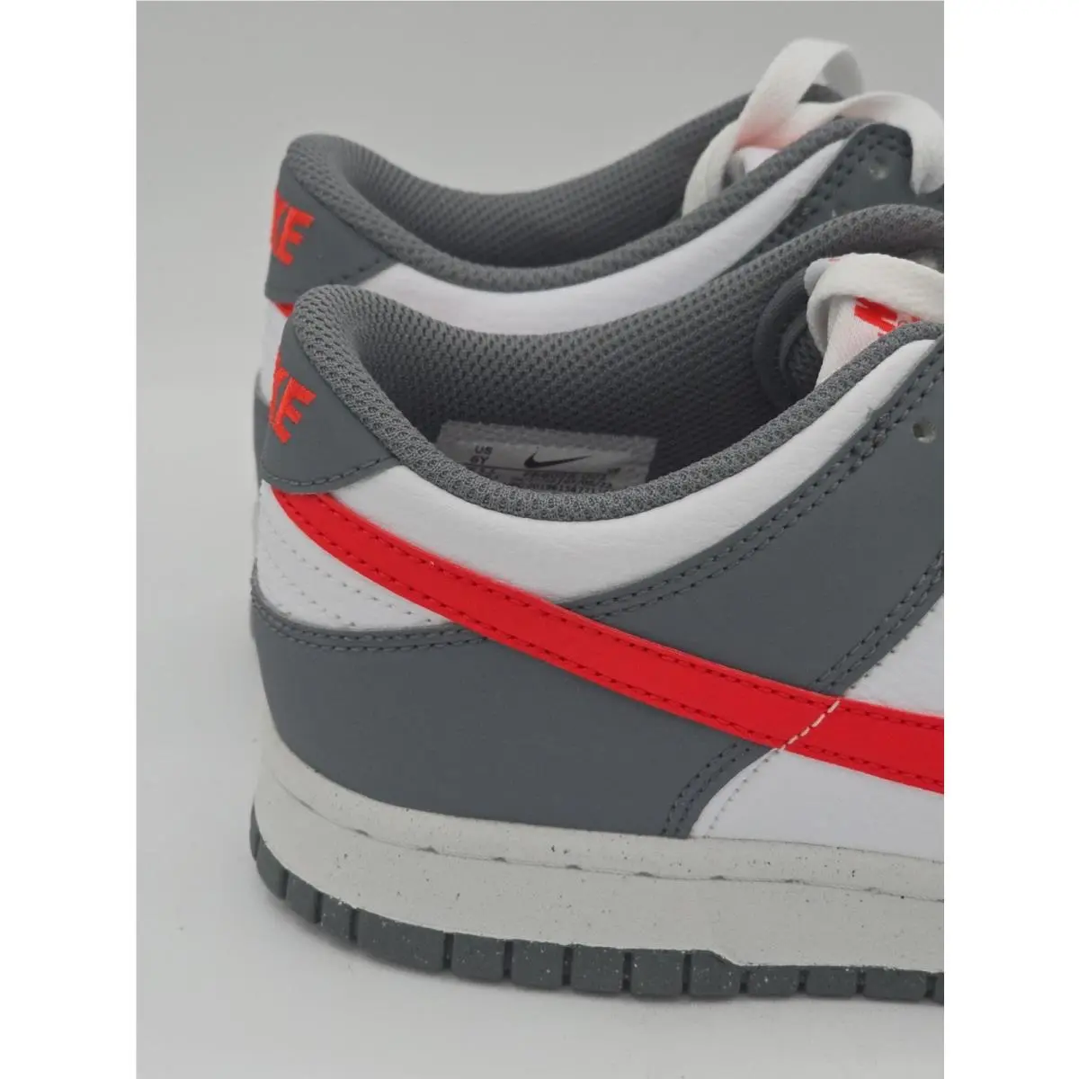 Nike shoes - Smoke Grey/Light Crimson/White 0