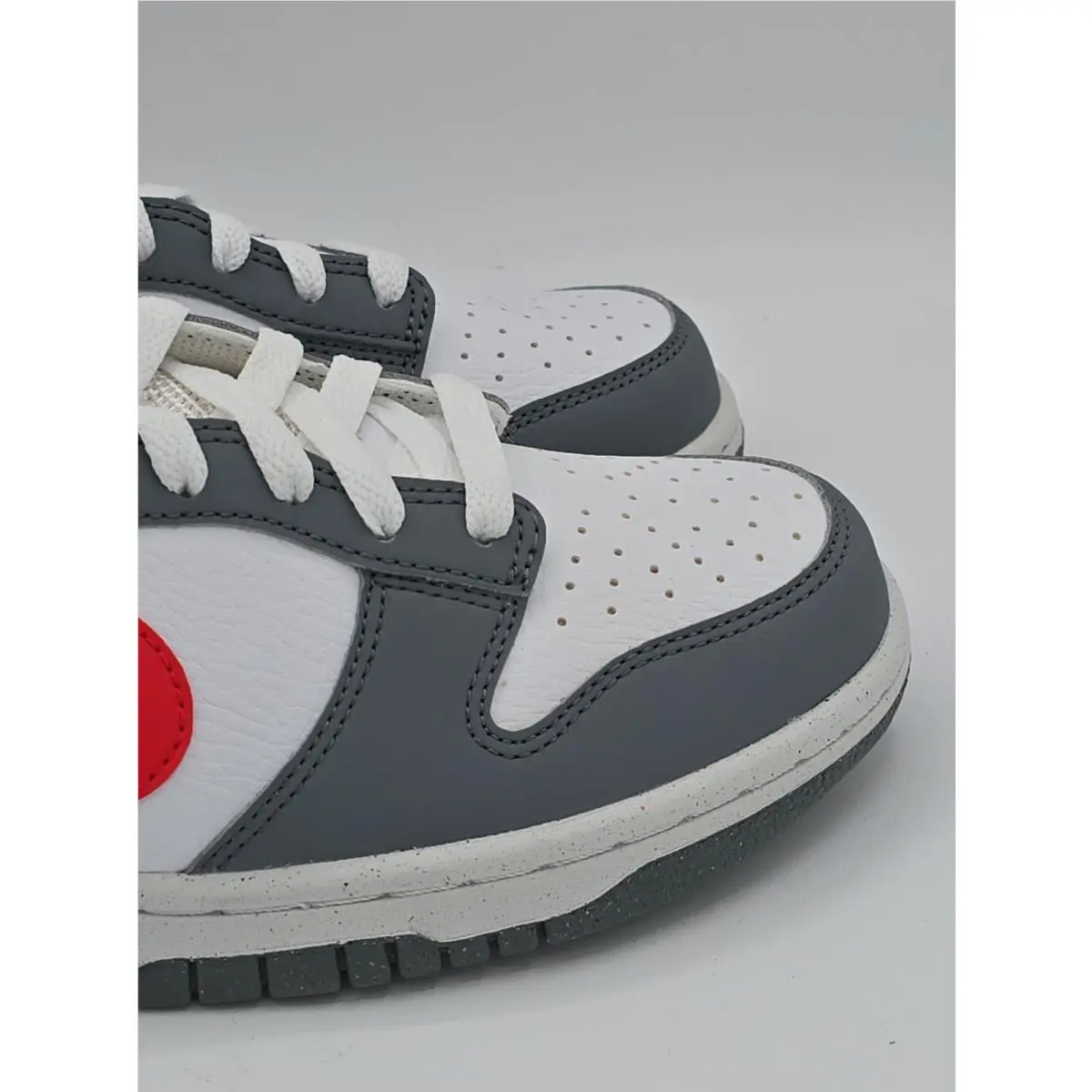 Nike shoes - Smoke Grey/Light Crimson/White 2