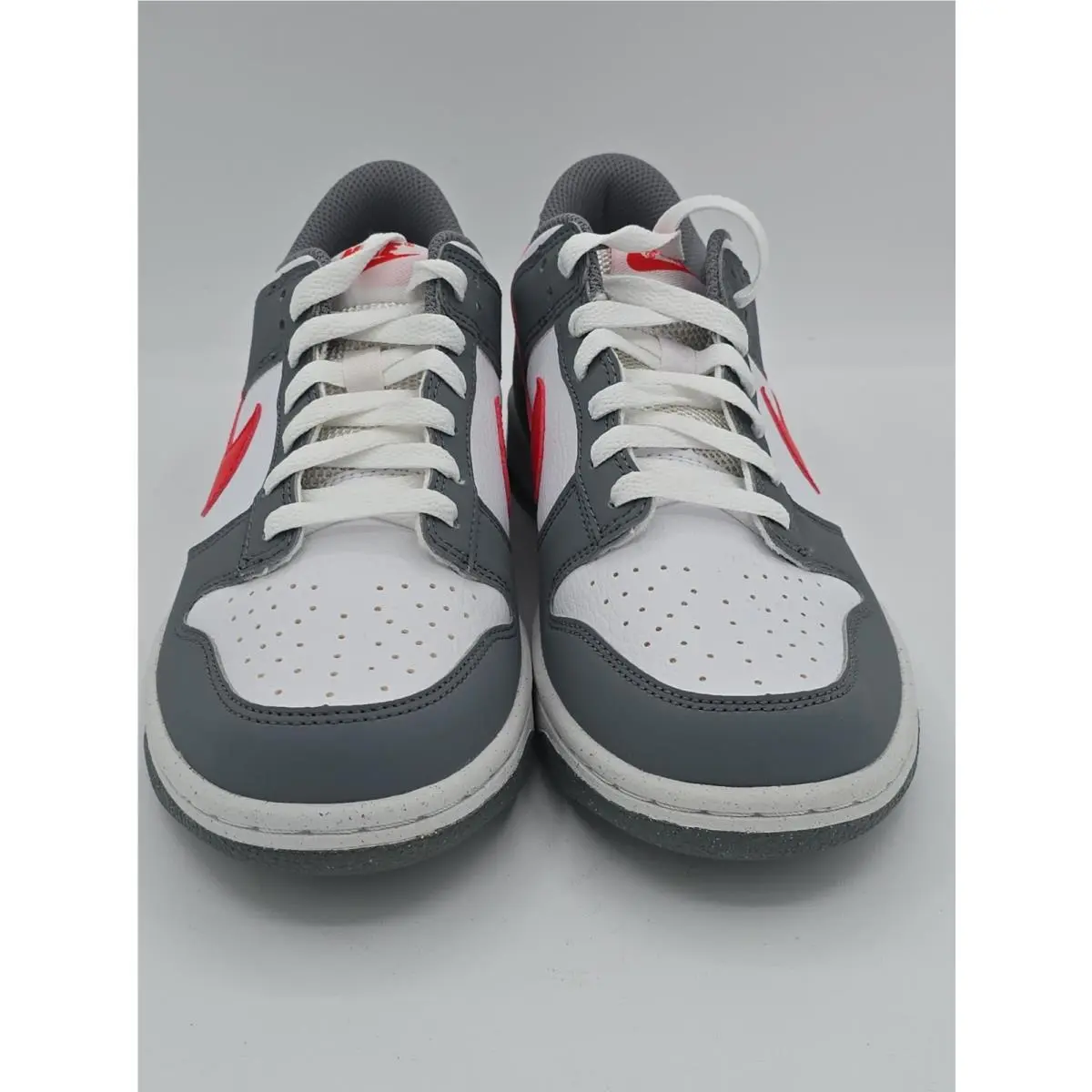 Nike shoes - Smoke Grey/Light Crimson/White 3