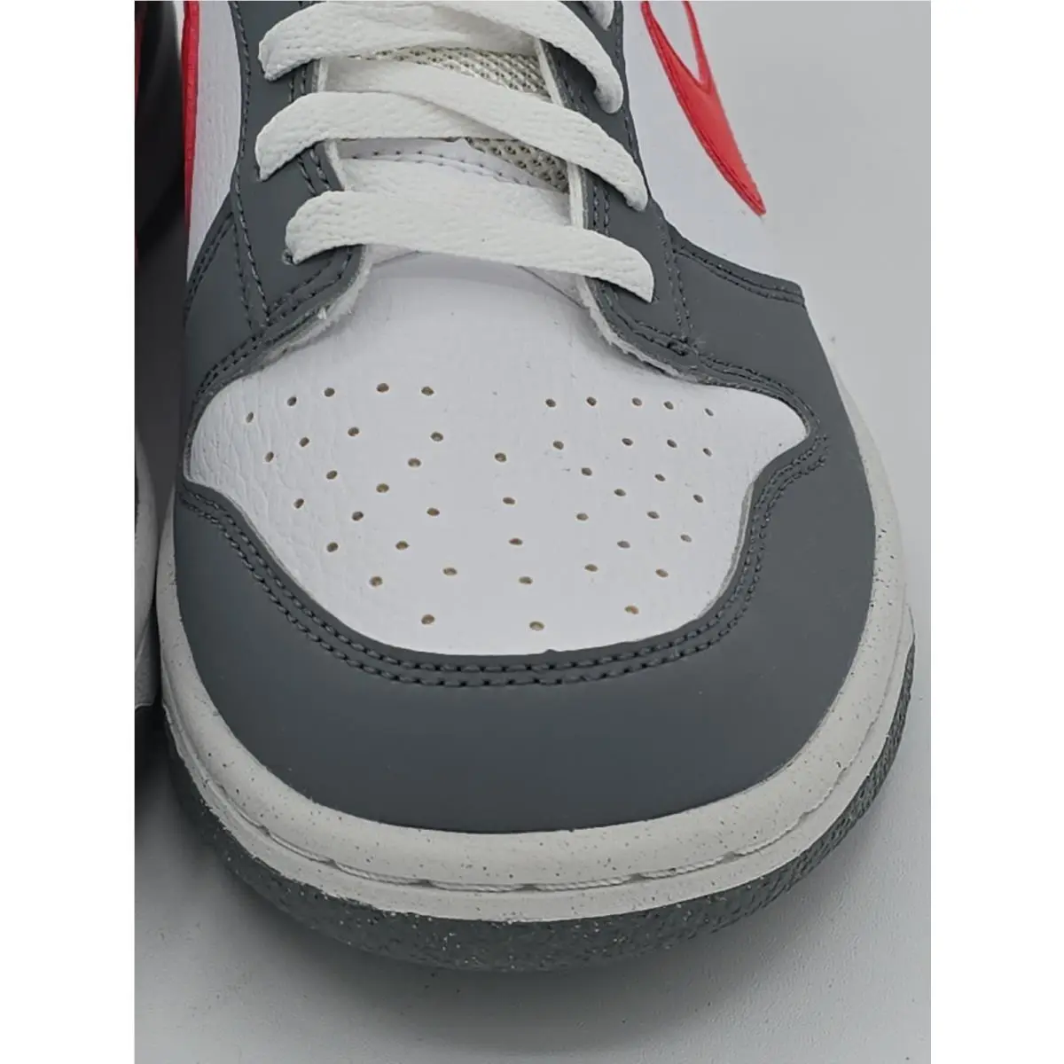 Nike shoes - Smoke Grey/Light Crimson/White 7