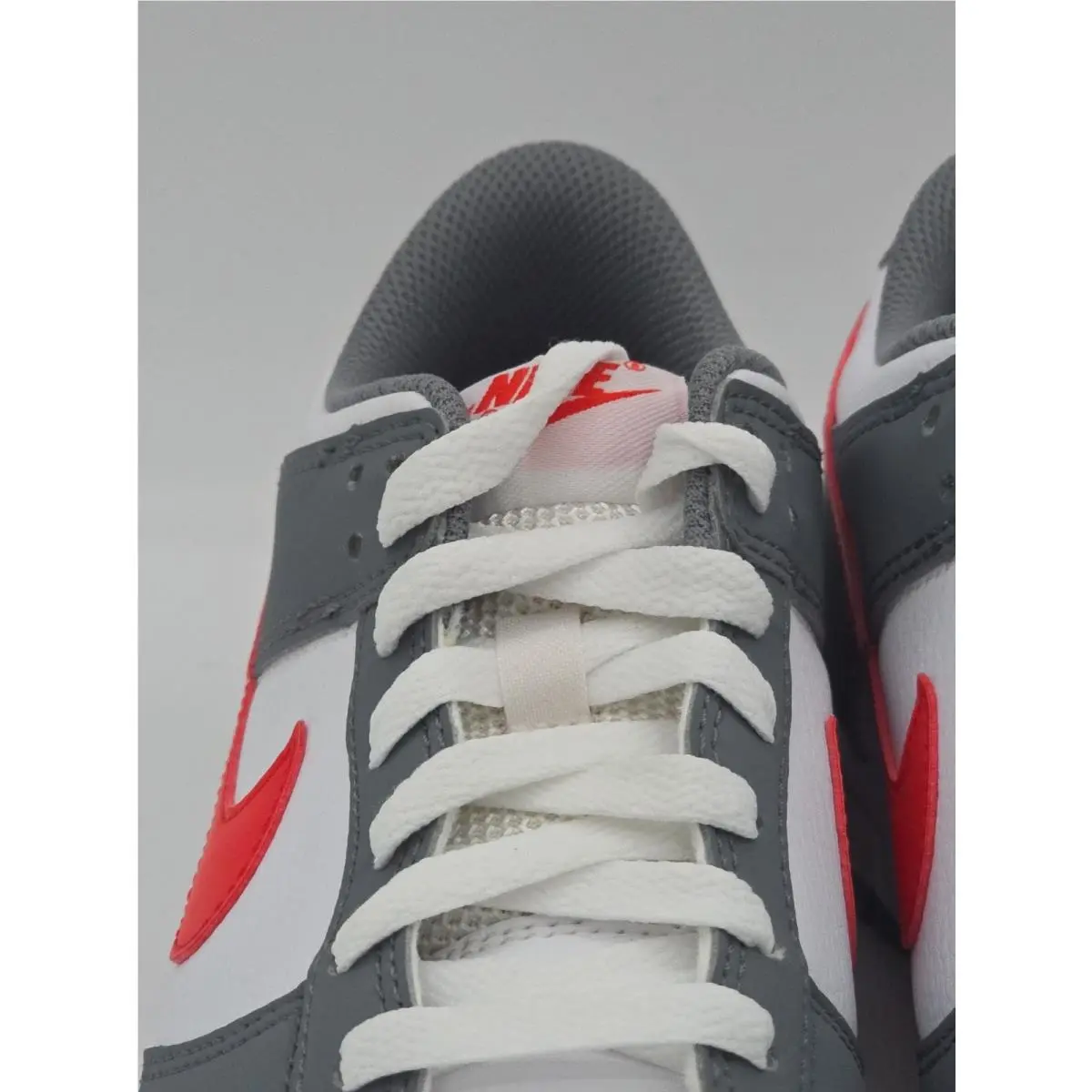 Nike shoes - Smoke Grey/Light Crimson/White 4