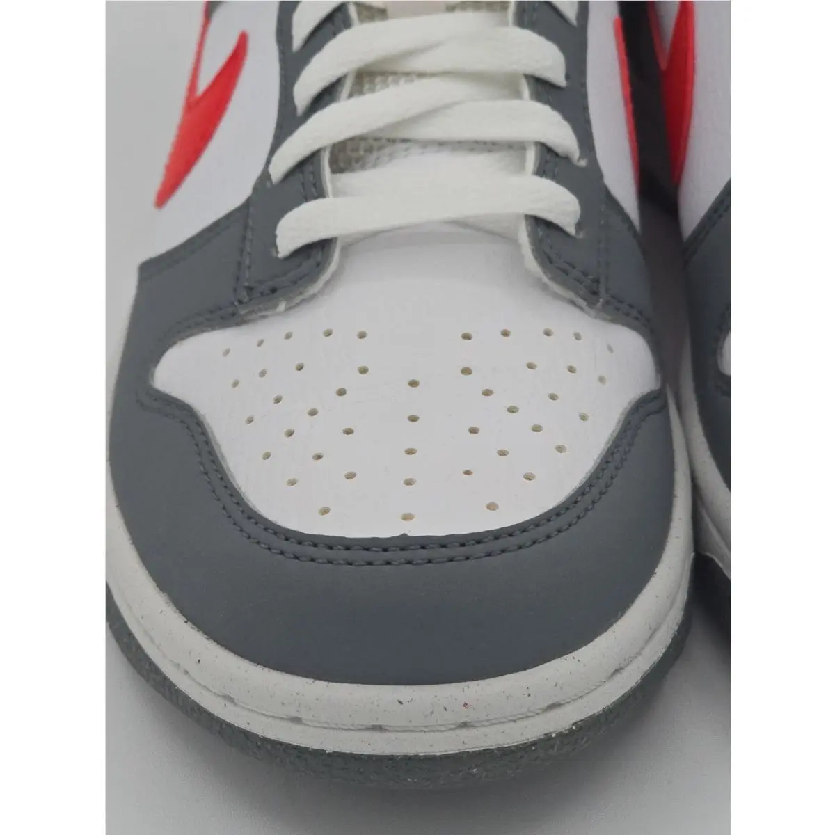 Nike shoes - Smoke Grey/Light Crimson/White 5
