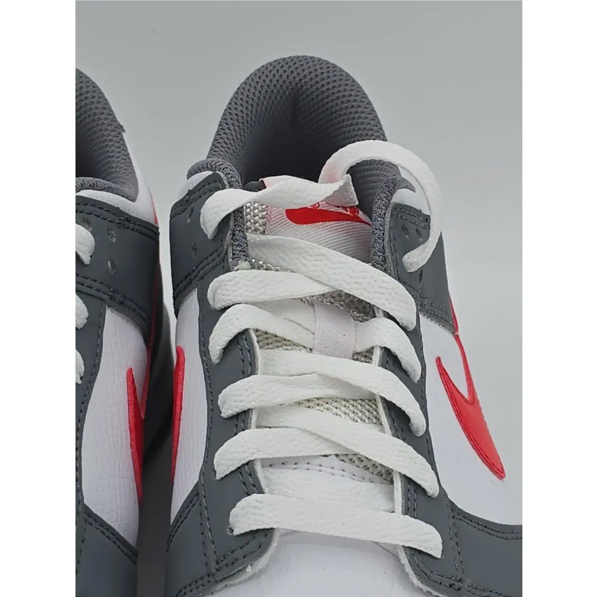 Nike shoes - Smoke Grey/Light Crimson/White 6