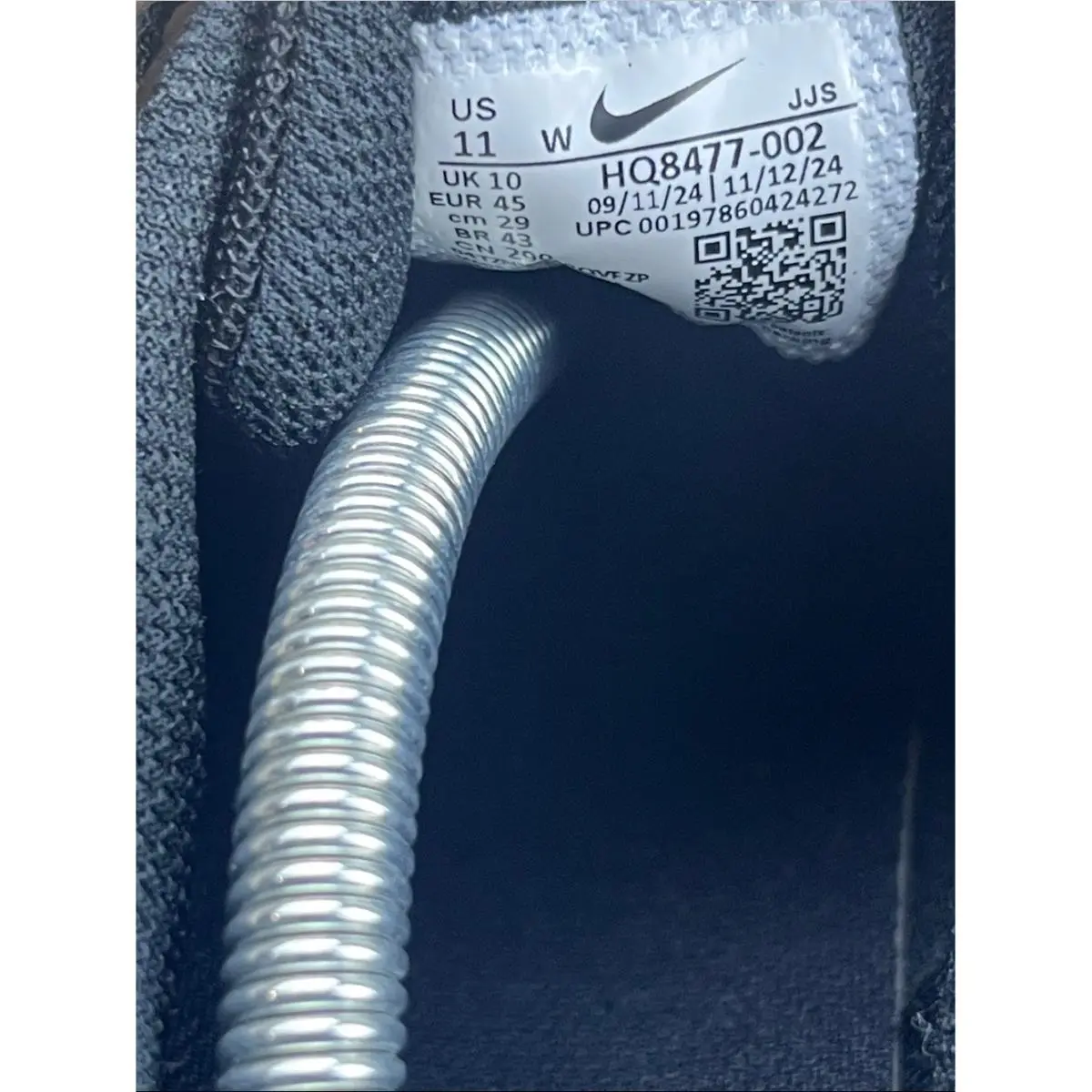 Nike shoes - Black 3