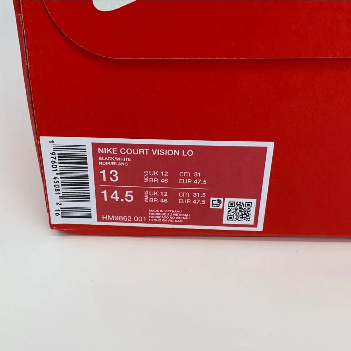 Nike shoes - Black (UPC: 197601450812) 3