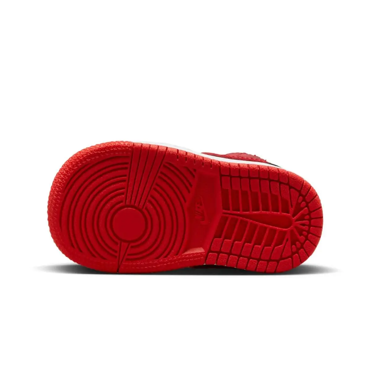 Nike shoes - Air Jordan 1 Mid - Air Mid - White | Fire Red | Black 0