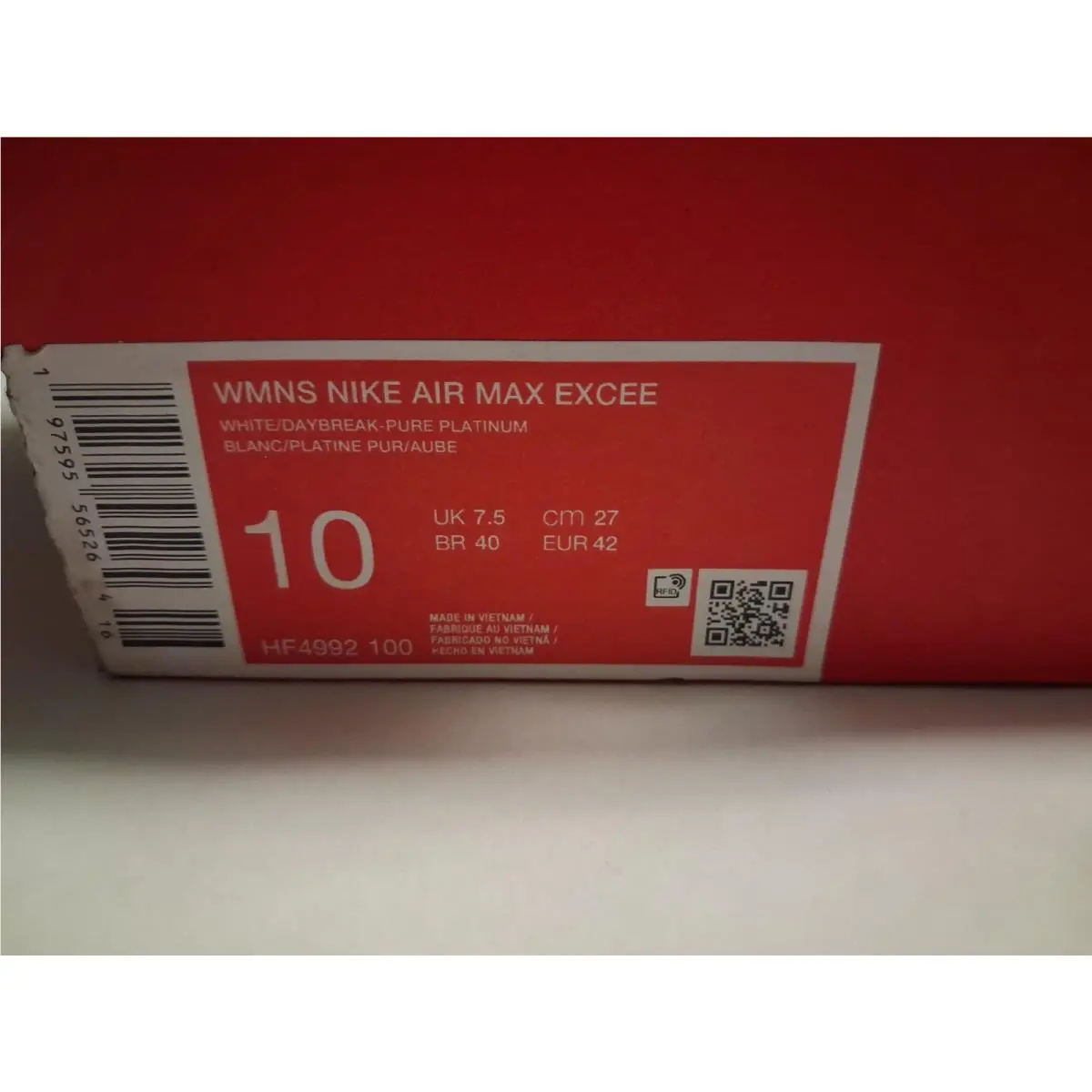 Nike shoes - Nike Air Max - Air Max - HF44992-100 - Multicolor 2