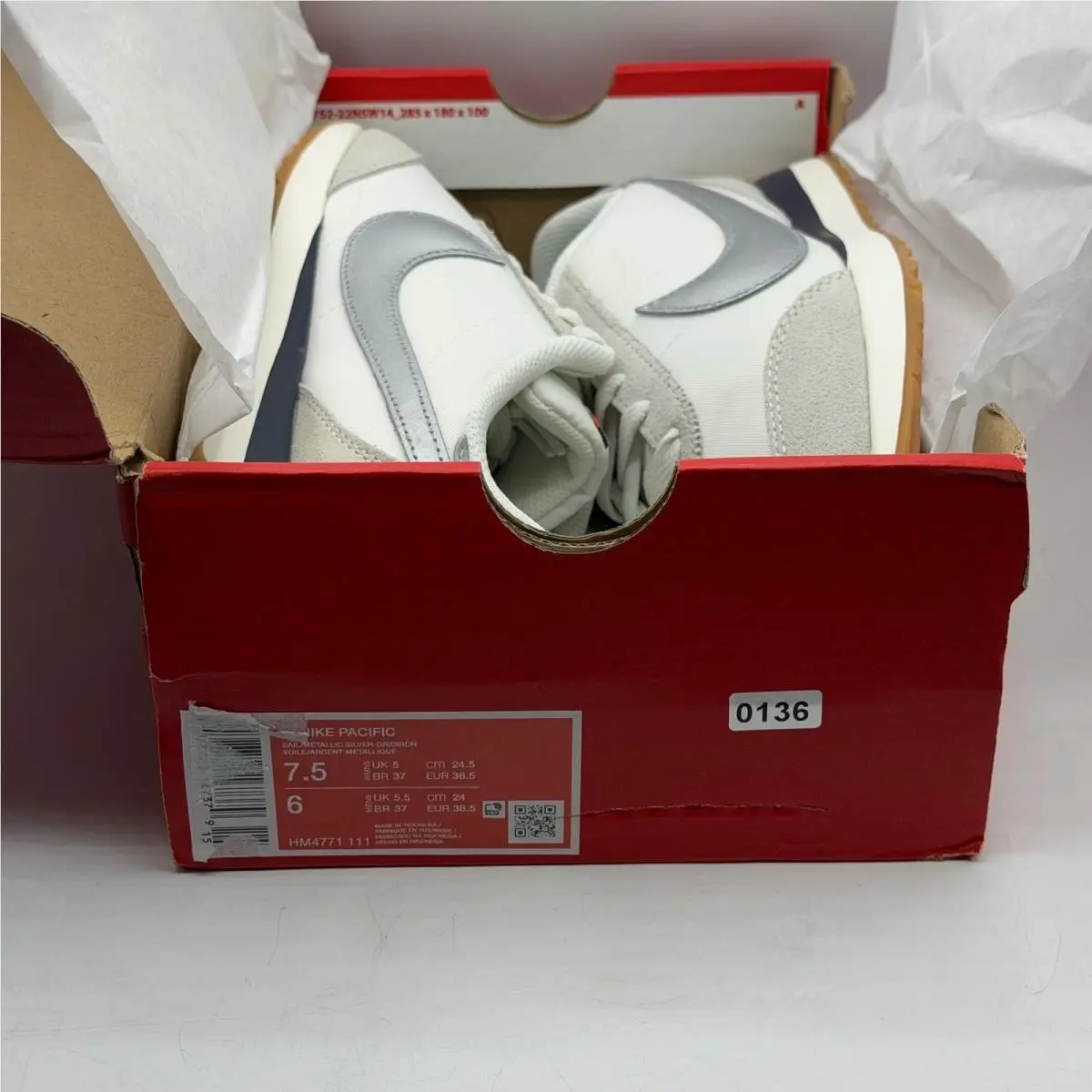 Nike shoes - Nike Pacific - Pacific - White 5