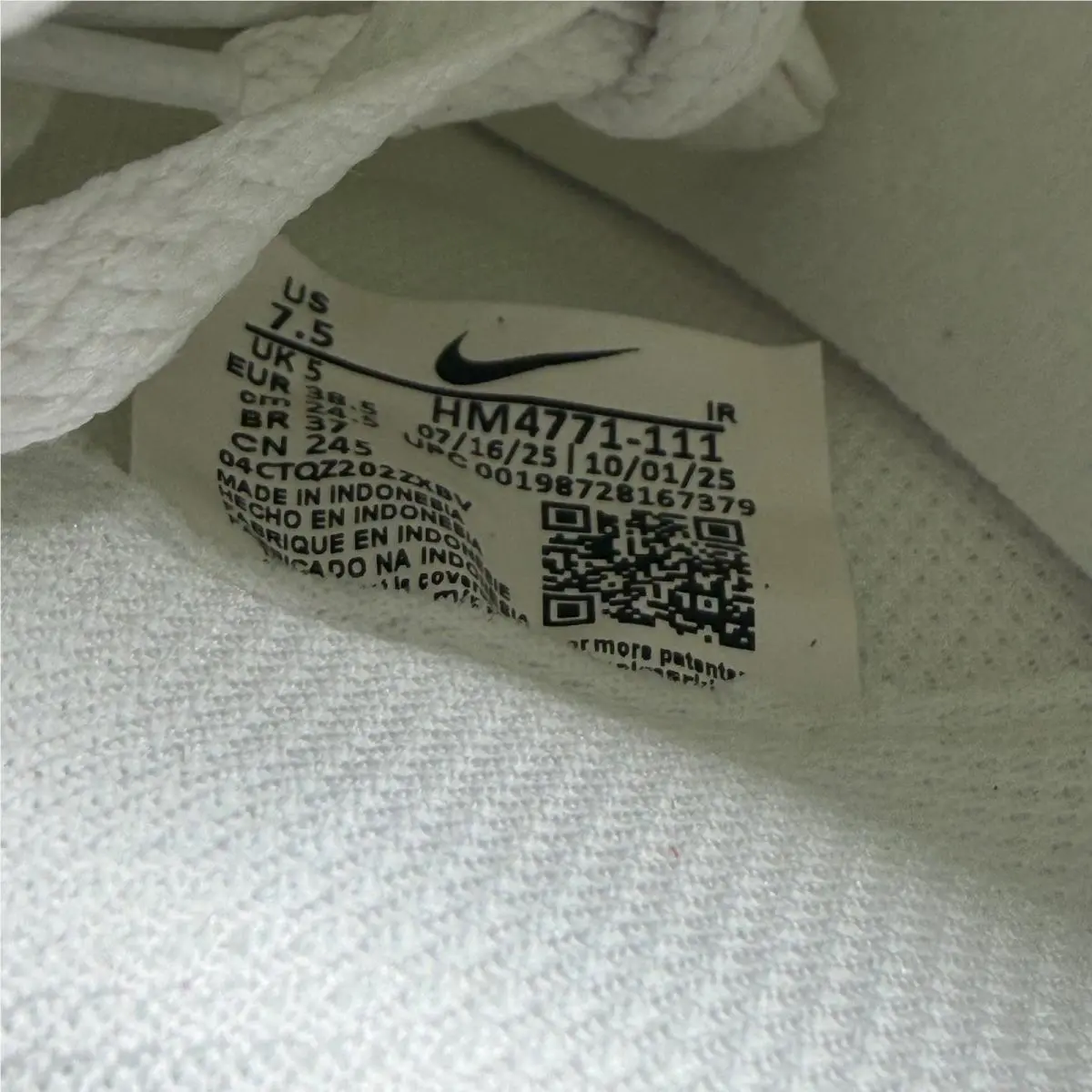 Nike shoes - Nike Pacific - Pacific - White 4
