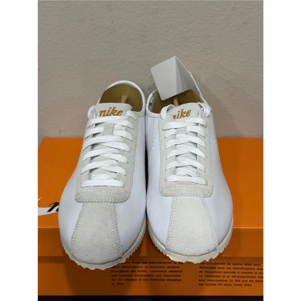 Nike shoes - White 1