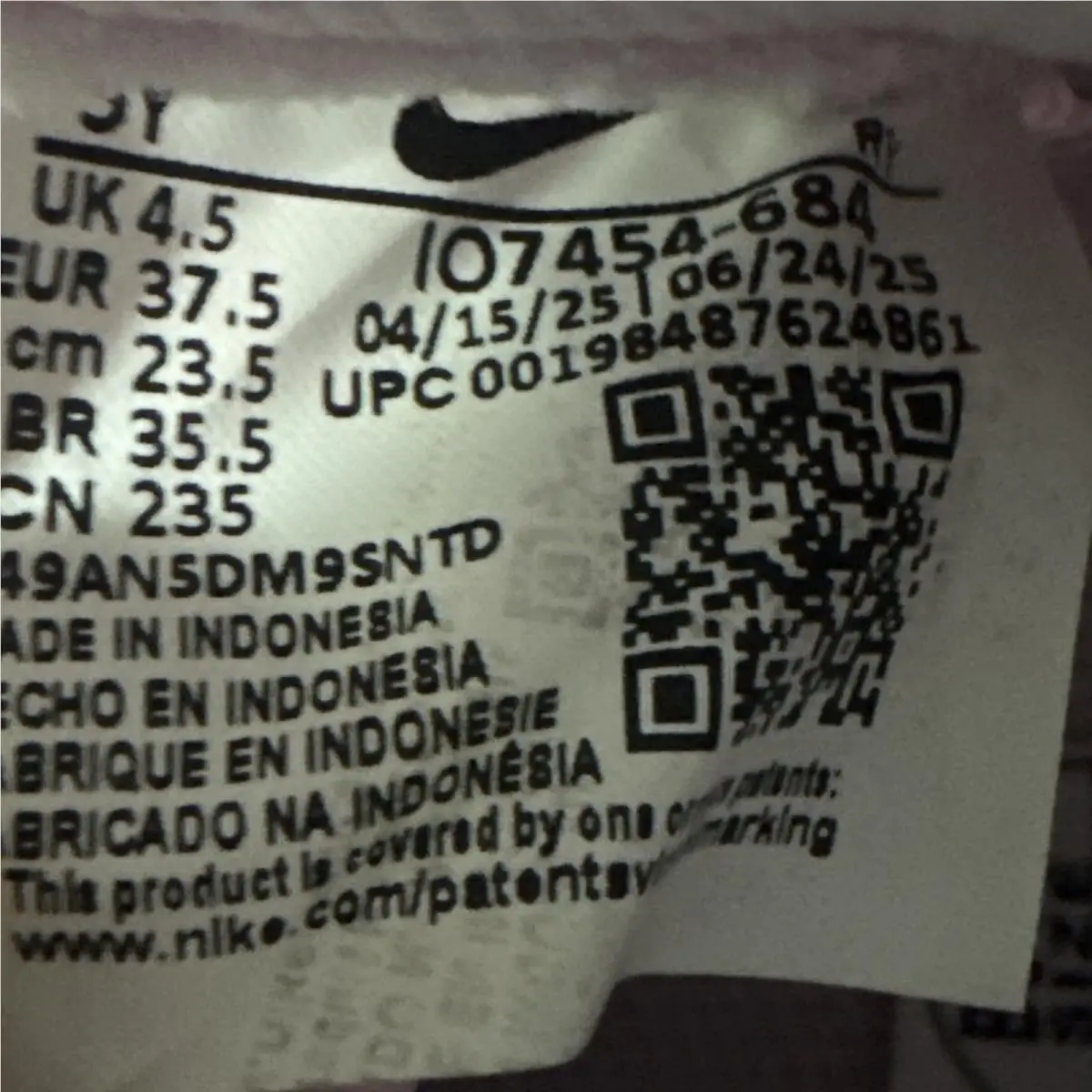 Nike shoes - Nike Air Force 1 Low - Pink 6