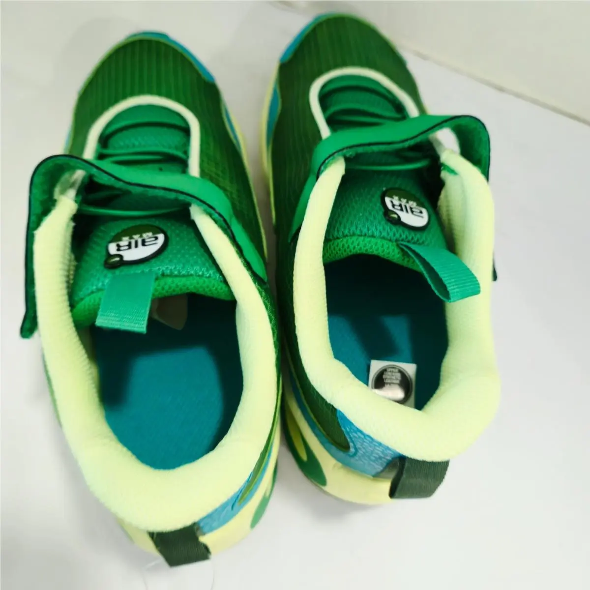 Nike shoes - Nike Kids PS Air Max Nova SE - Green 4