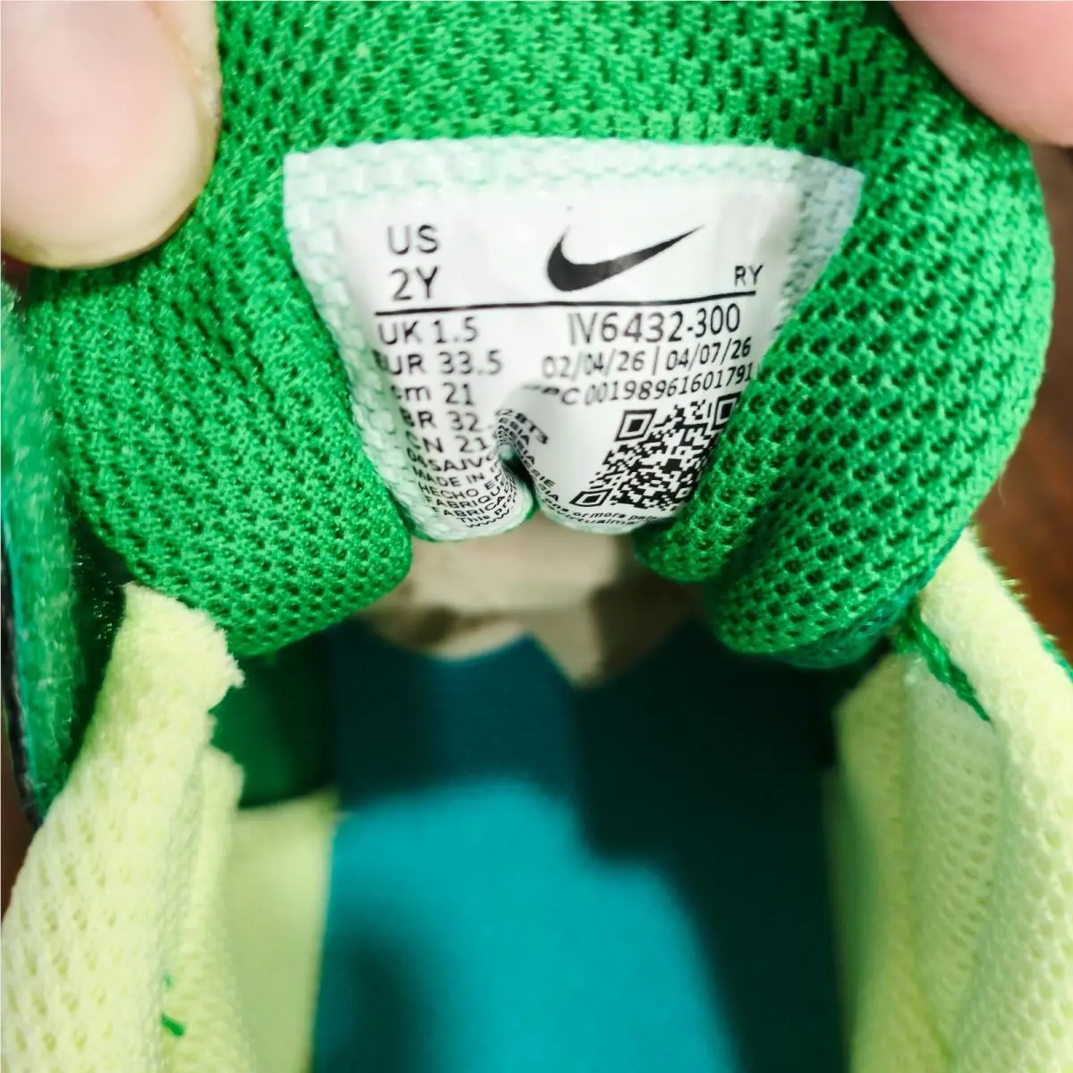 Nike shoes - Nike Kids PS Air Max Nova SE - Green 6