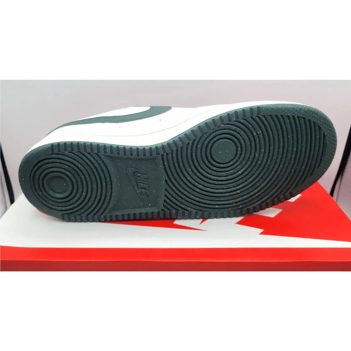Nike shoes - Nike Court Vision - Court Vision - WHITE GREEN 2