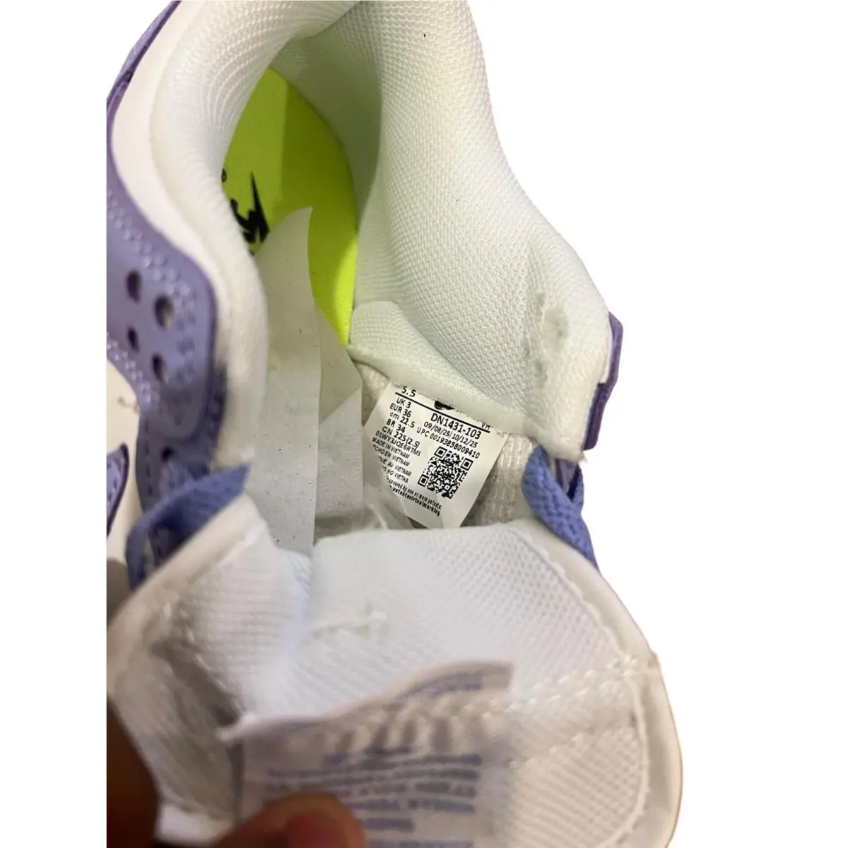 Nike shoes - Nike Dunk Low Next Nature - Purple 1