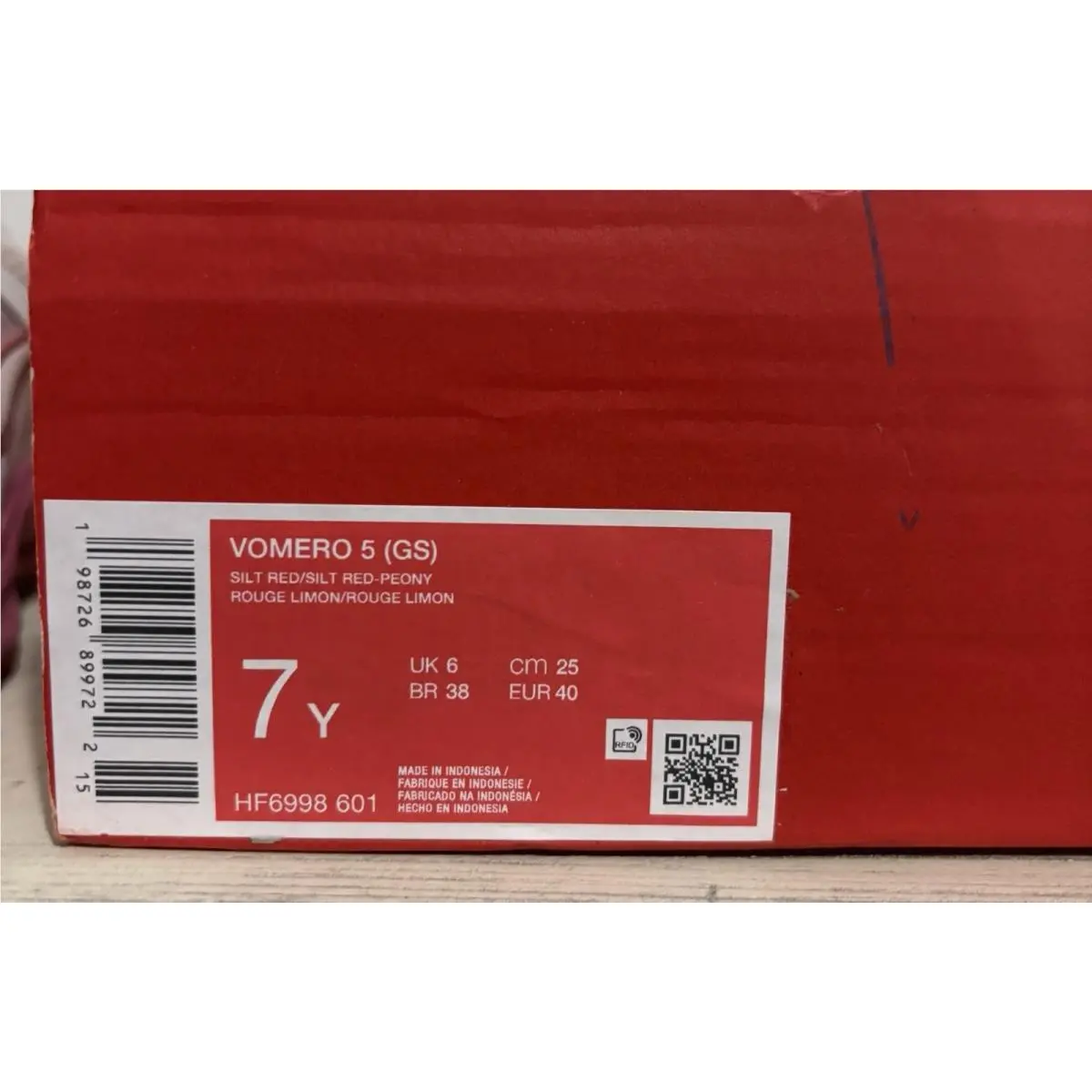 Nike shoes - vomero 5 - vomero - Silt Red Peony (UPC: 198726899722) 4