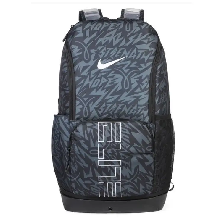 Nike Hoops Elite Basketball Backpack 32L Black/white – Sports School Bag