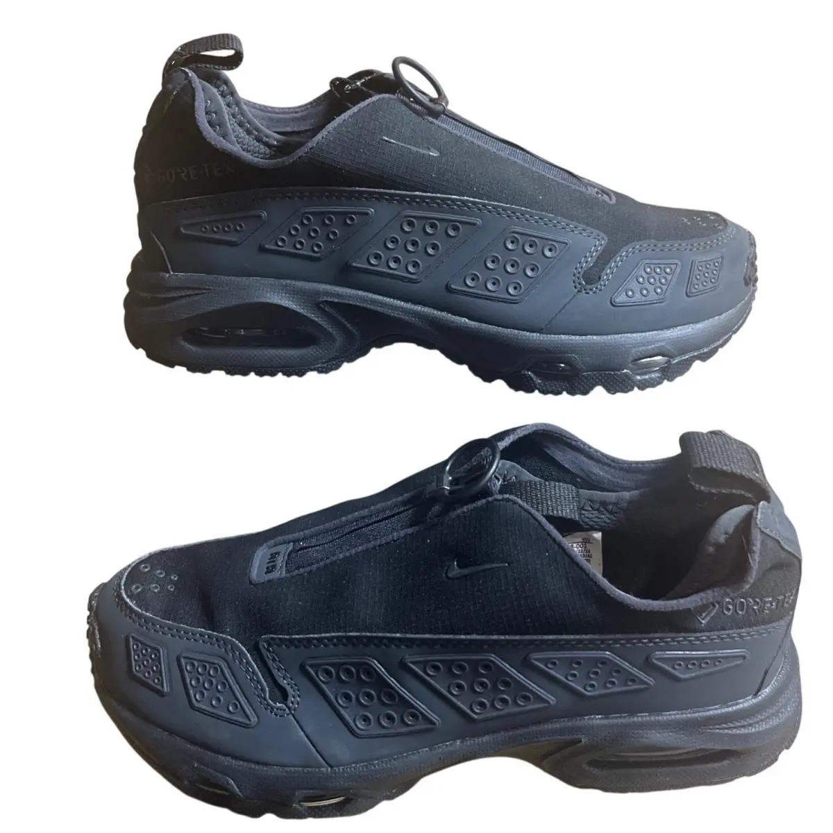 Nike Air Max Sndr Gore-tex Women 6.5 Black Waterproof FZ4238-001 Nwob