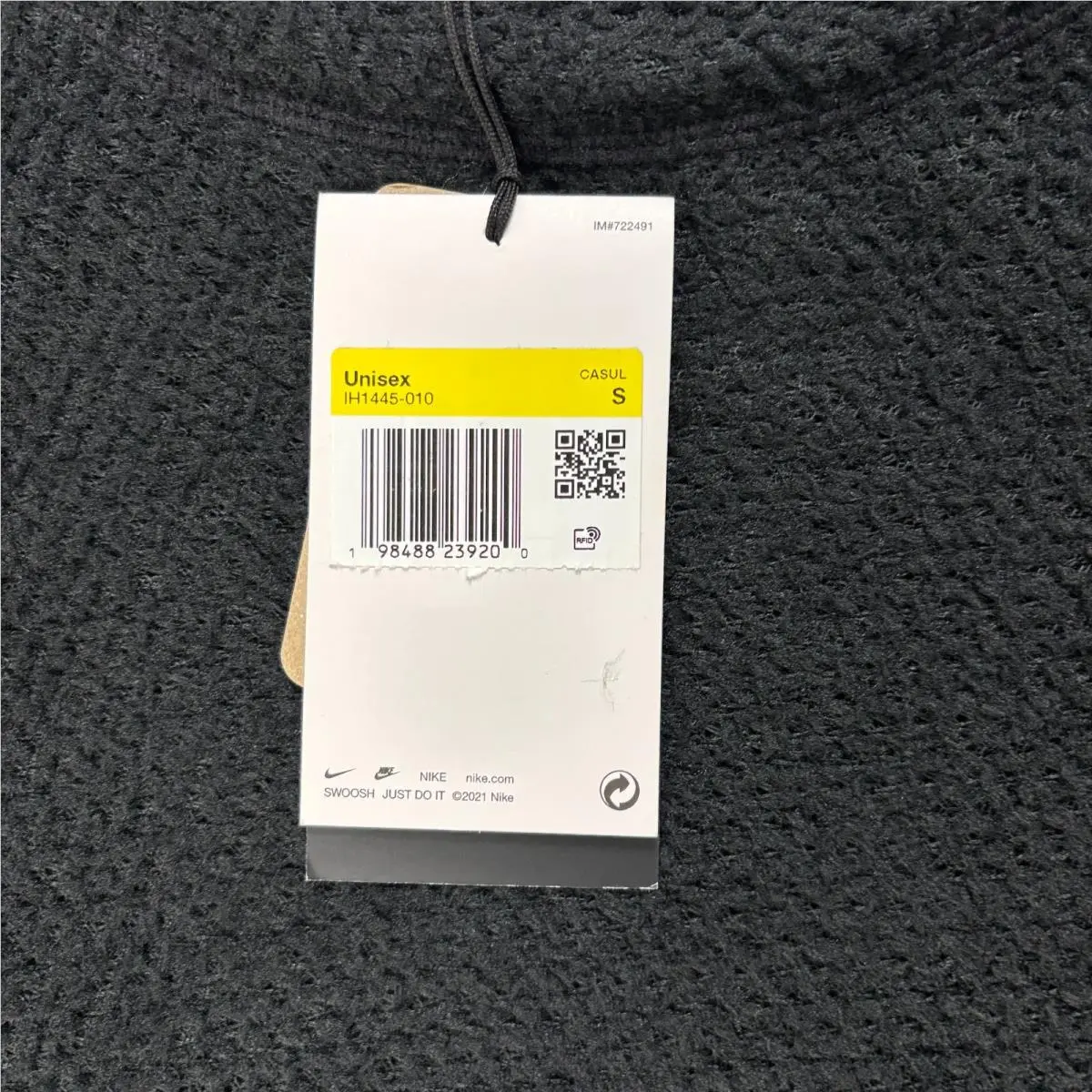 Nike clothing - Black (UPC: 198488239200) 3