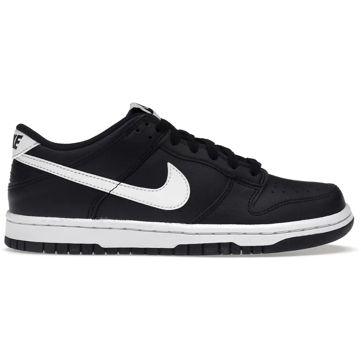 Size 5.5Y  Dunk Low Black Panda 2.0 GS by Nike