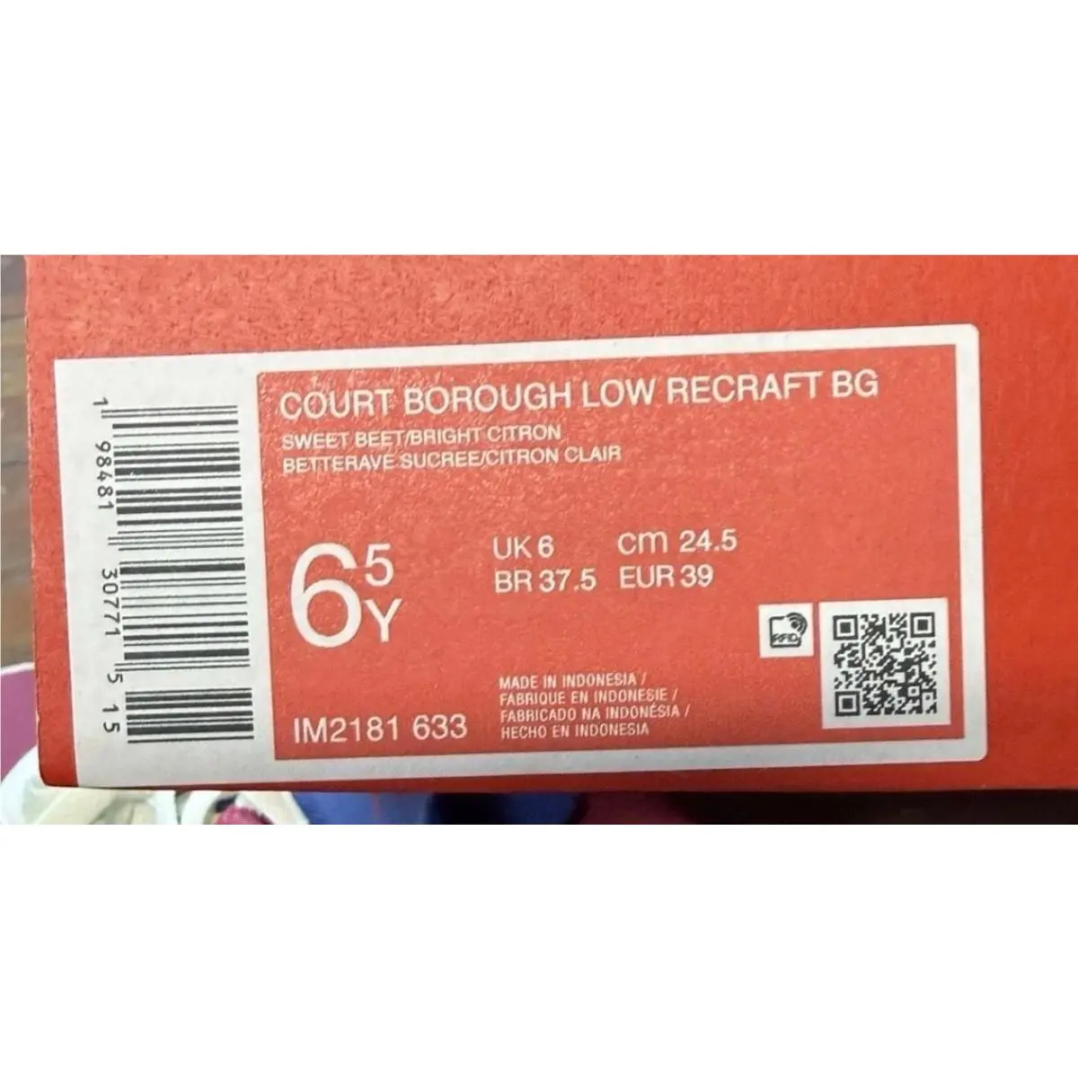 Nike shoes - Court Borough Low Recraft - Court Borough Low Recraft - IM2181 633 - Multicolor 0
