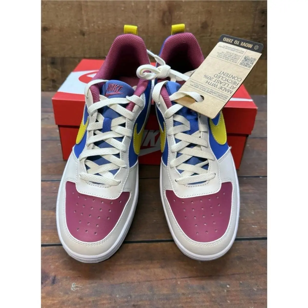 Nike shoes - Court Borough Low Recraft - Court Borough Low Recraft - IM2181 633 - Multicolor 2