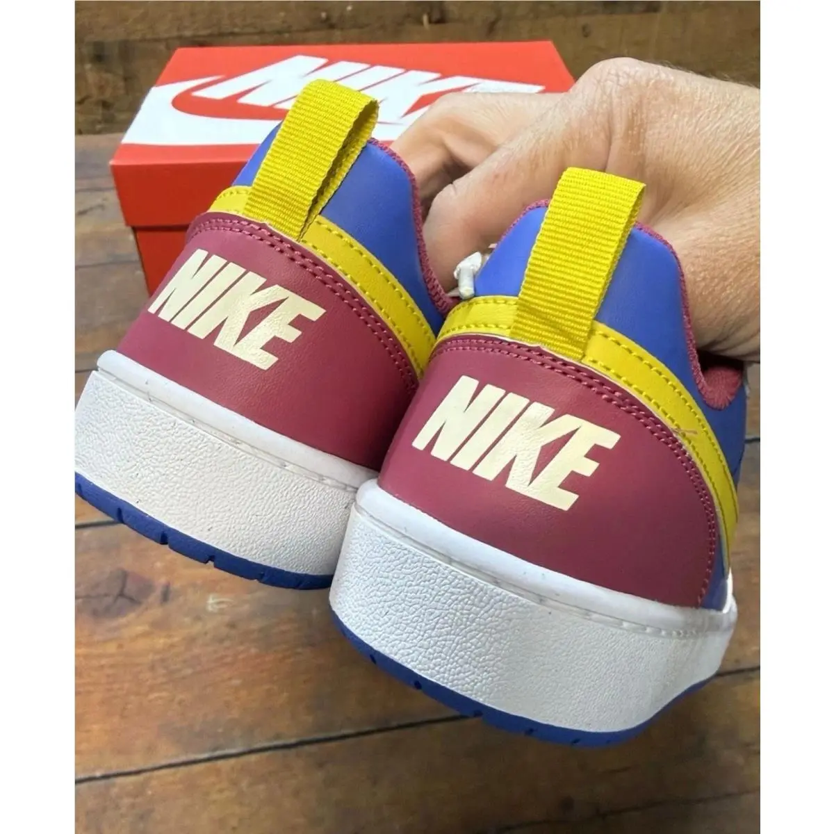Nike shoes - Court Borough Low Recraft - Court Borough Low Recraft - IM2181 633 - Multicolor 3