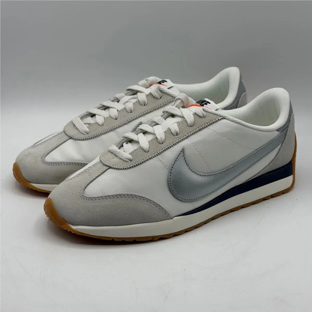 Nike Pacific Women`s Size 10 Metallic Silver HM4771-111 Retro Sneakers