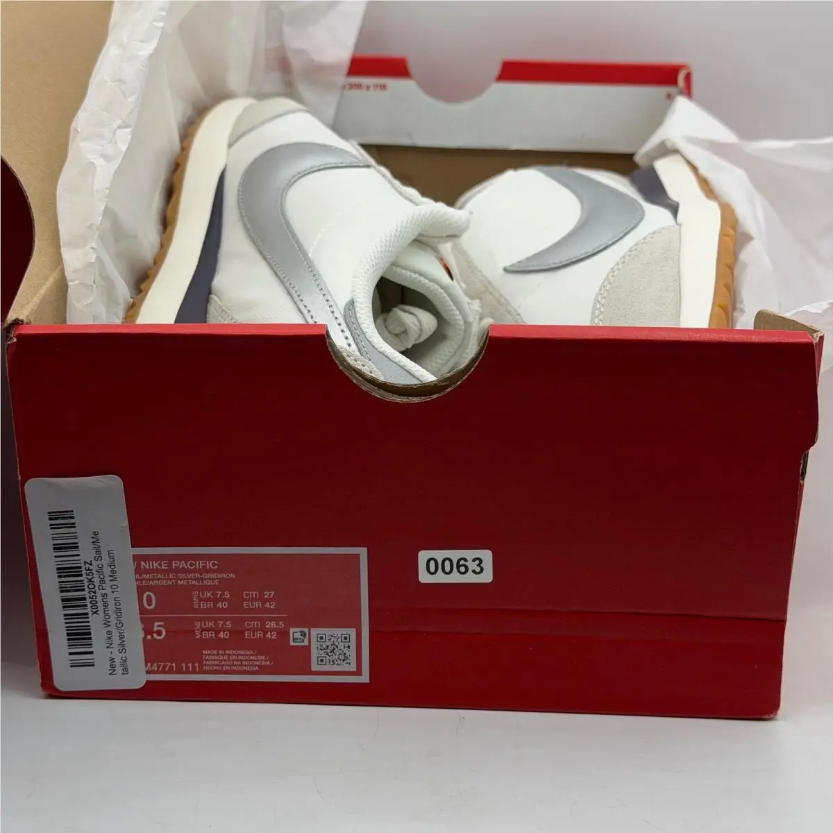 Nike shoes - Nike Pacific - Pacific - White 5