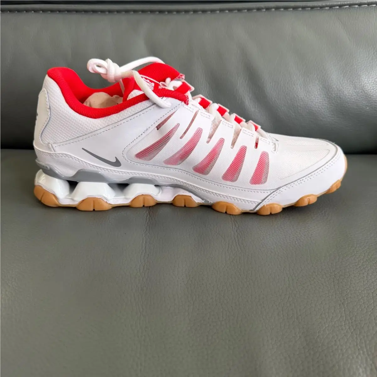 Nike shoes - Nike Reax 8 TR Mesh - White 1