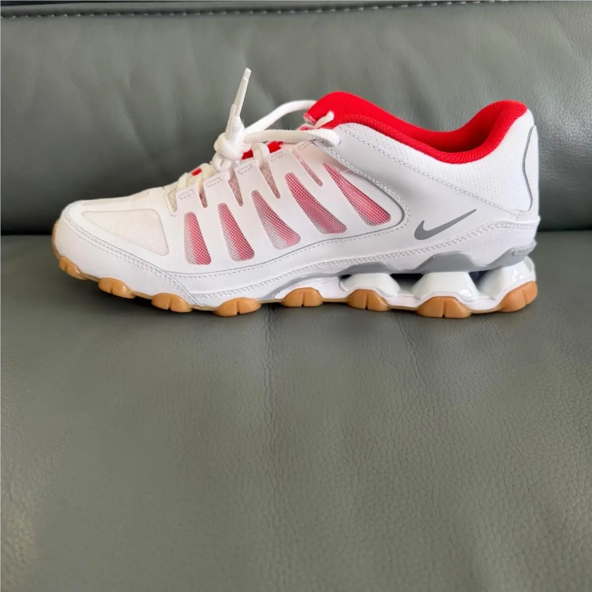 Nike shoes - Nike Reax 8 TR Mesh - White 2