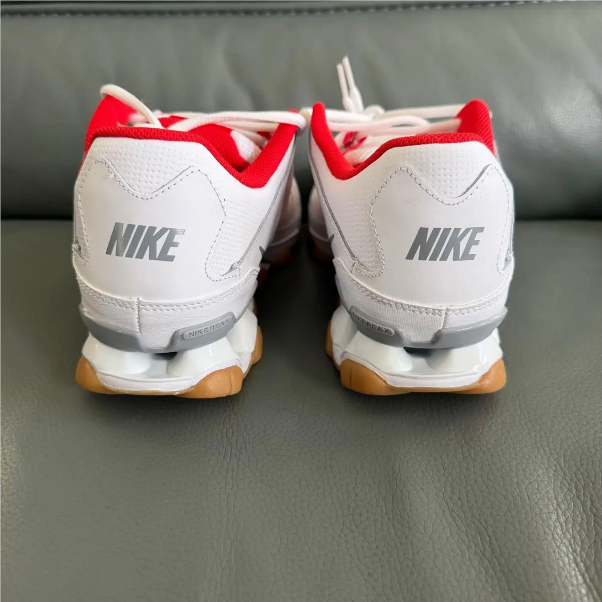 Nike shoes - Nike Reax 8 TR Mesh - White 3