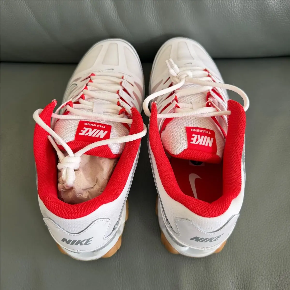 Nike shoes - Nike Reax 8 TR Mesh - White 4