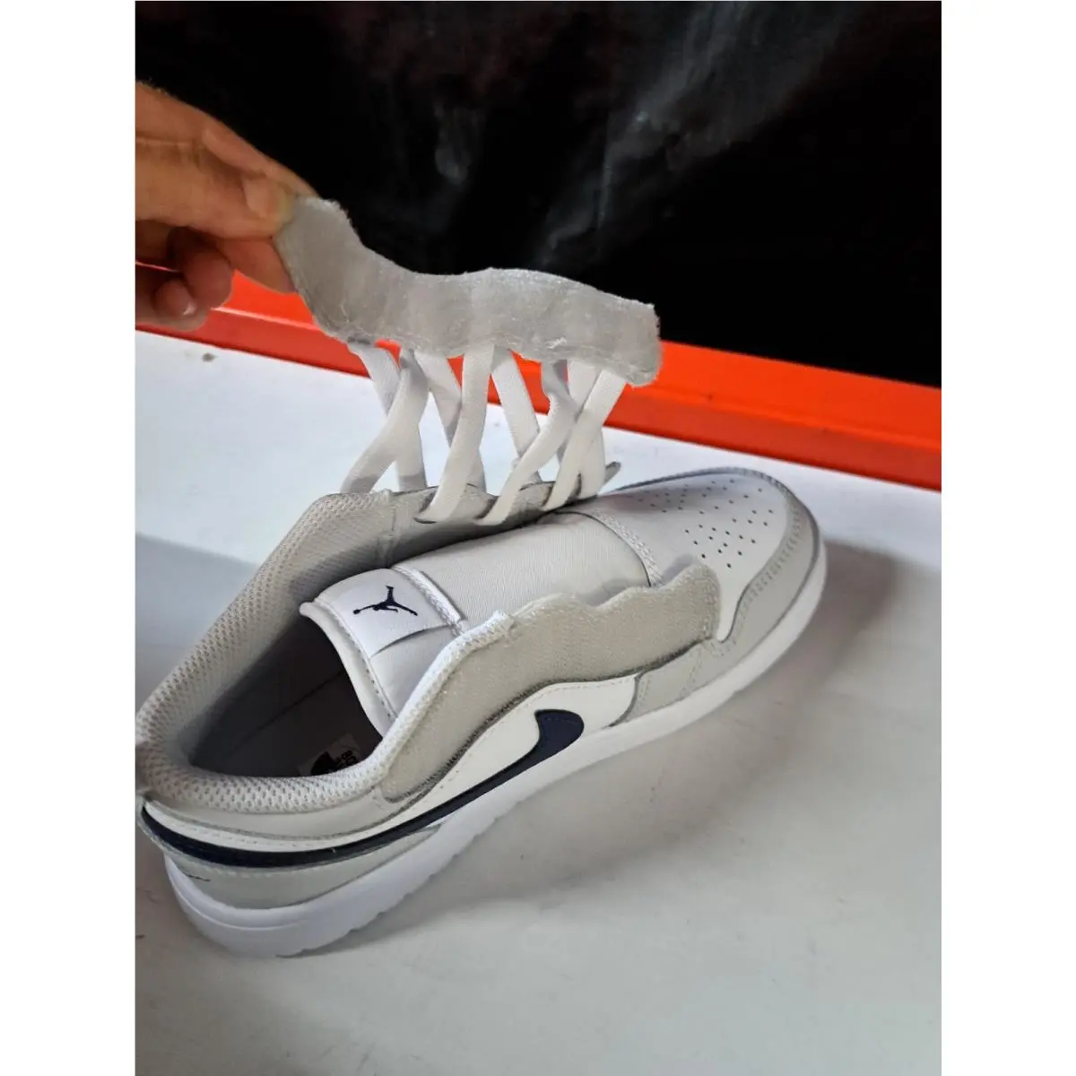 Nike shoes - Air Jordan 1 - Air - White 5
