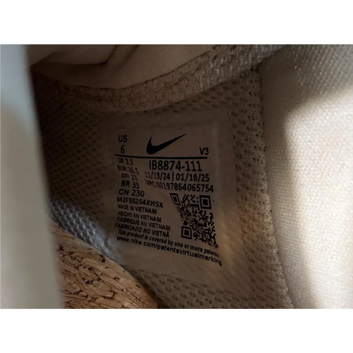 Nike shoes - Nike Air Force 1 - Air Force - Pink 10