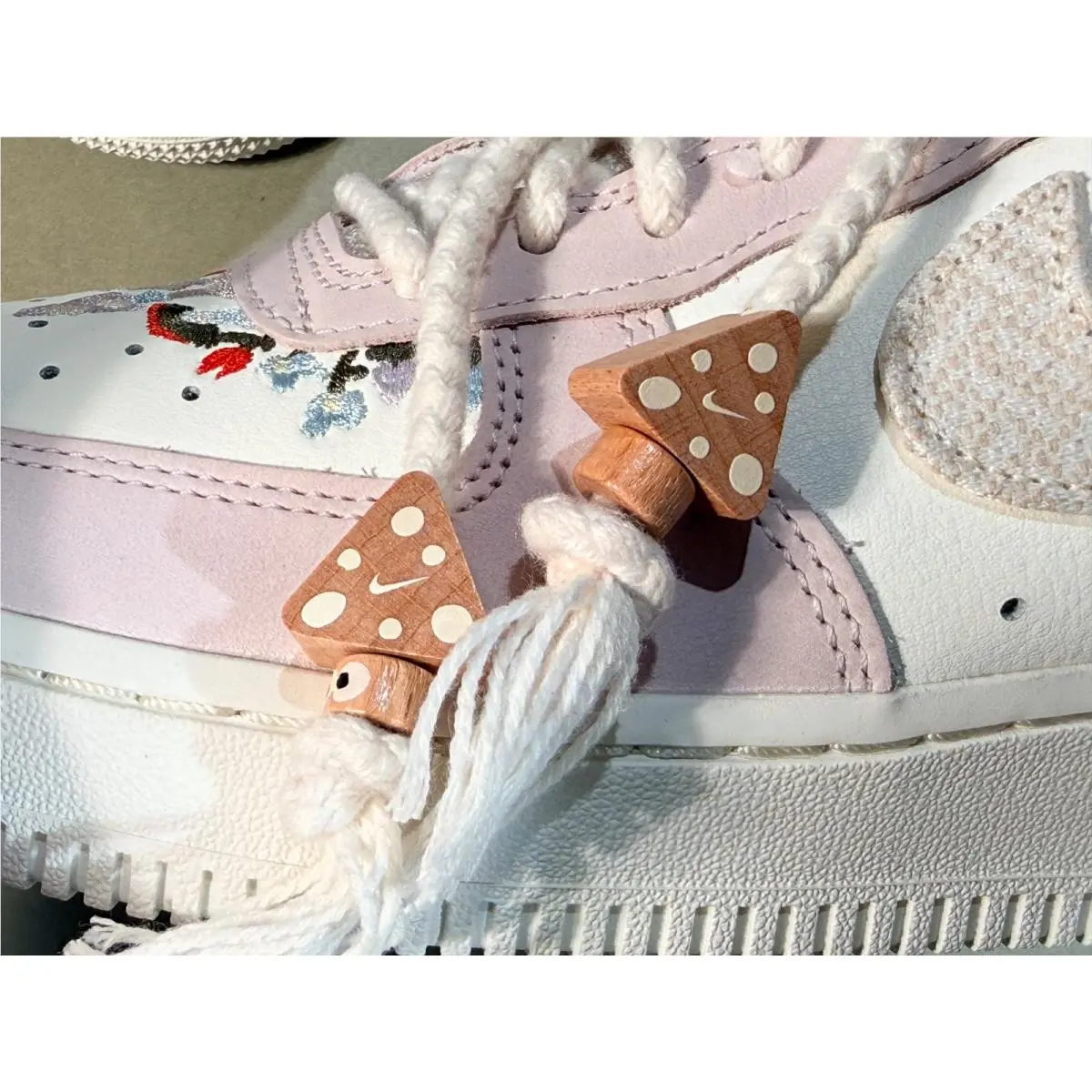 Nike shoes - Nike Air Force 1 - Air Force - Pink 11