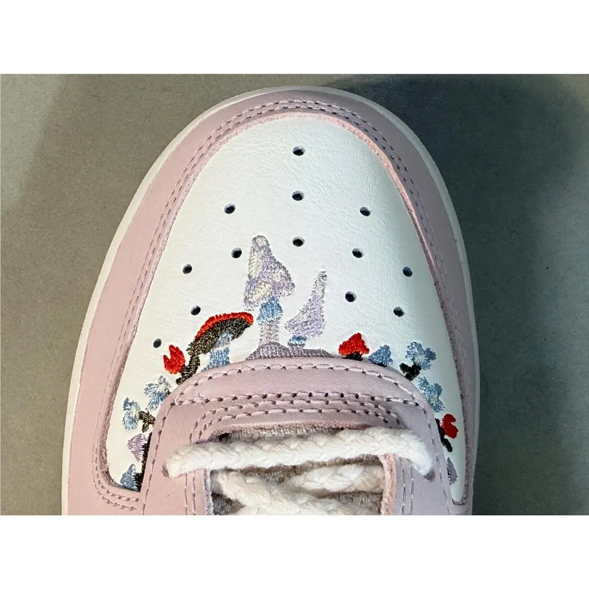 Nike shoes - Nike Air Force 1 - Air Force - Pink 12